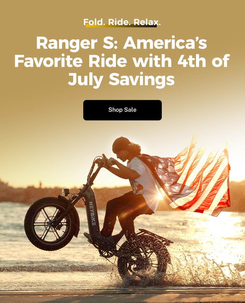Ranger S: America's Favorite Ride with 4th of July Savings - HeybBike Promotion