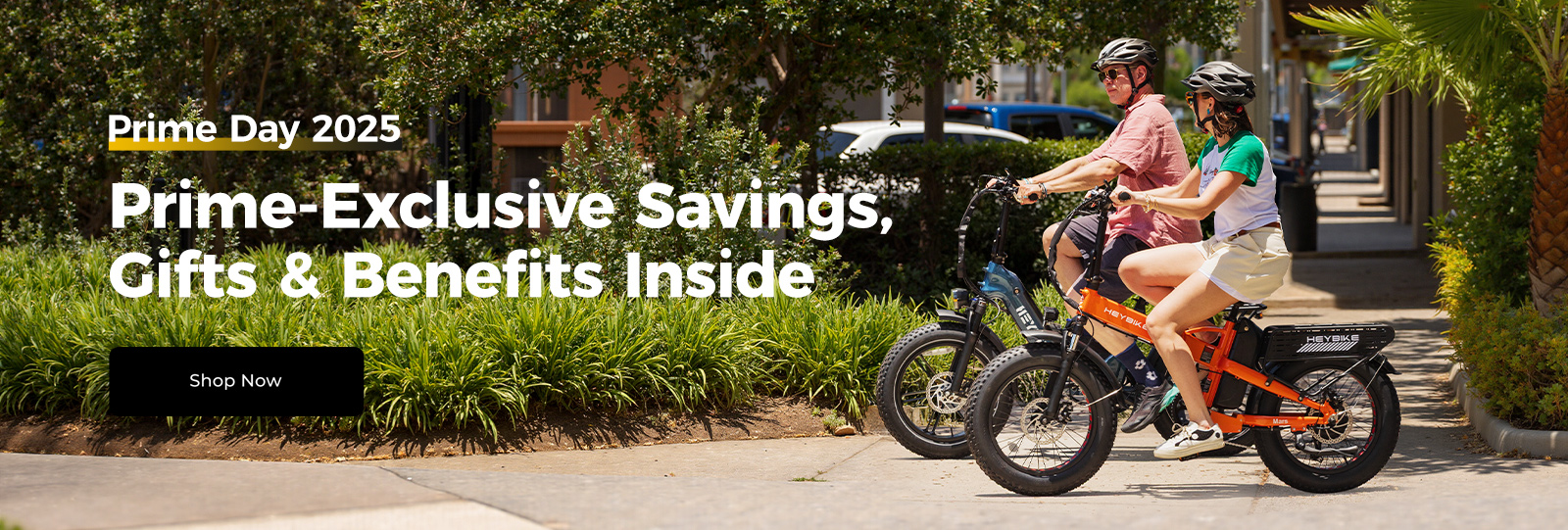 Prime Day 2025: Prime-Exclusive Savings, Gifts & Benefits Inside - HeybBike Promotion